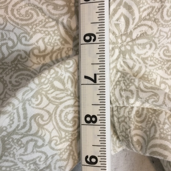 Prana Printed Kara Jeans Breathe Style Tapered - Picture 11 of 13